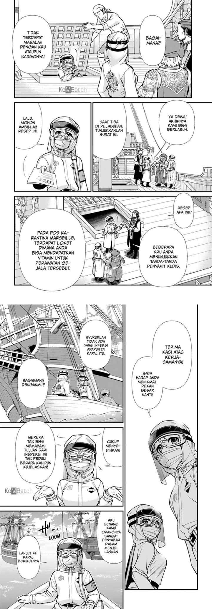 Isekai Yakkyoku chapter 25 halaman 9