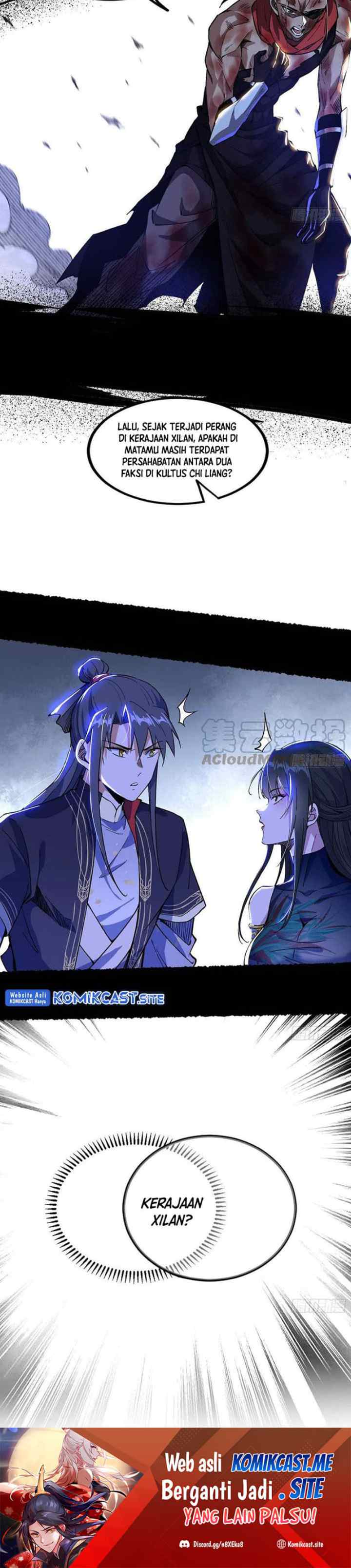 I'm An Evil God chapter 313 halaman 13