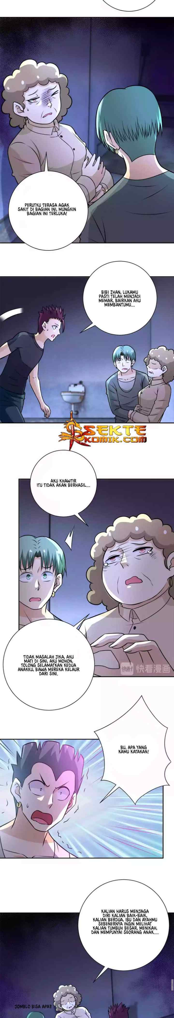 Apocalyptic Super System chapter 47 halaman 9