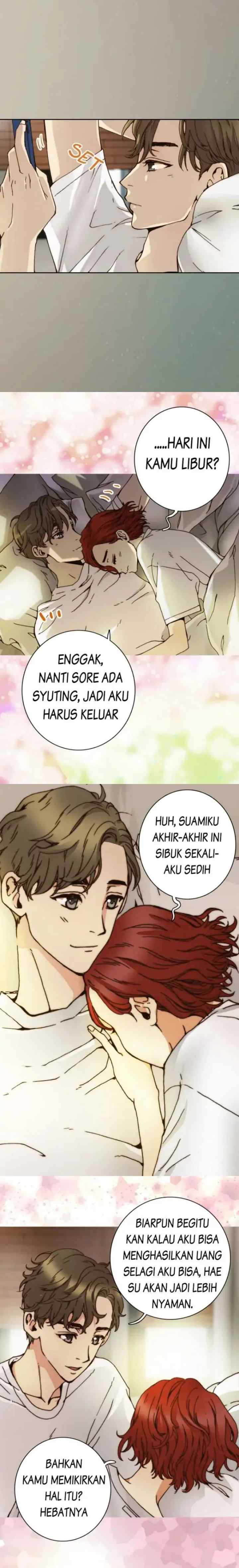Bluehole Marriage chapter 76 halaman 16