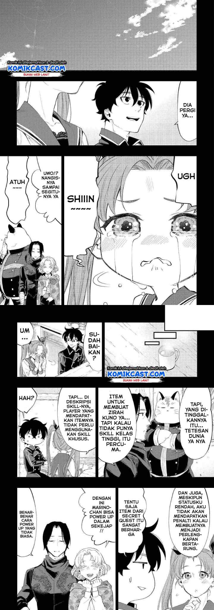 The New Gate chapter 63 halaman 12