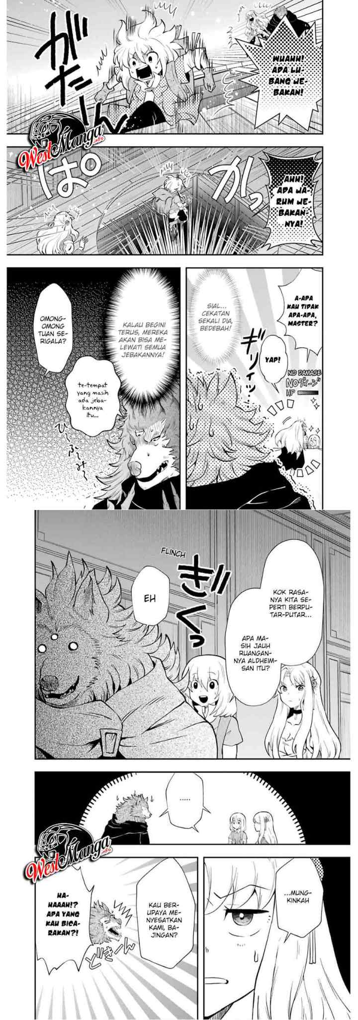 That Inferior Knight Actually Level 999 chapter 9.2 halaman 6