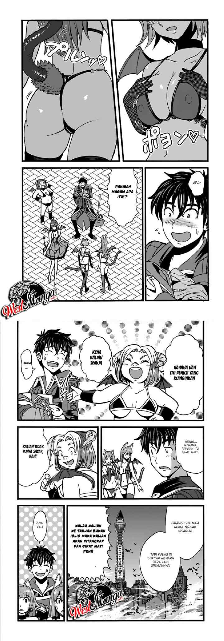 Makikomarete Isekai Teni suru Yatsu wa, Taitei Cheat chapter 23 halaman 4