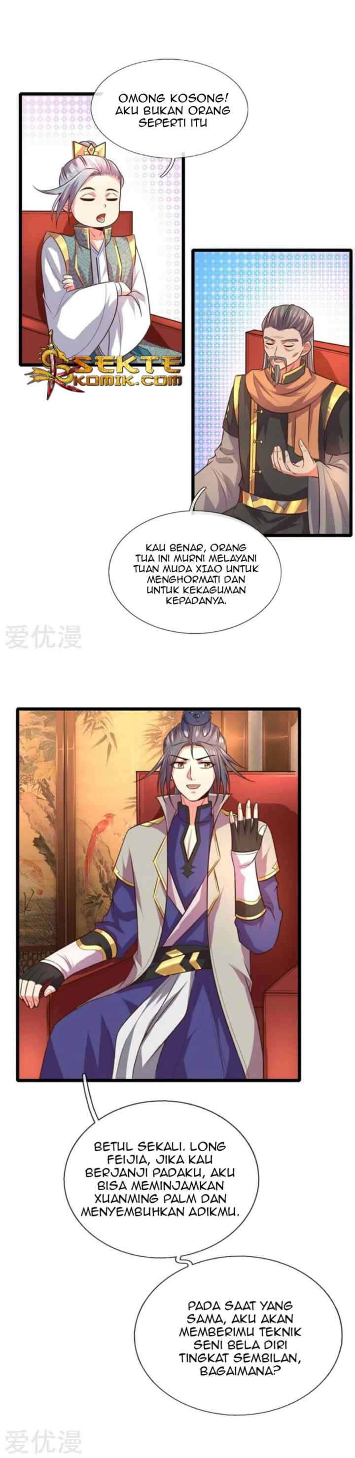 Shenwu Tianzun chapter 93 halaman 4