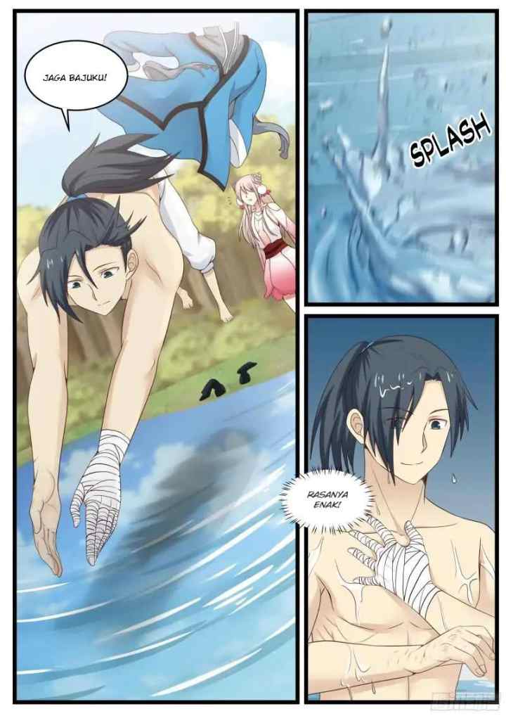 Martial Peak chapter 39 halaman 4