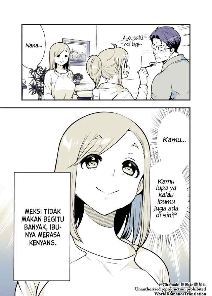 Osananajimi ga Hisabisa ni Saikai Shitara Otagai Kyonyuu ni Natteta chapter 7 halaman 7