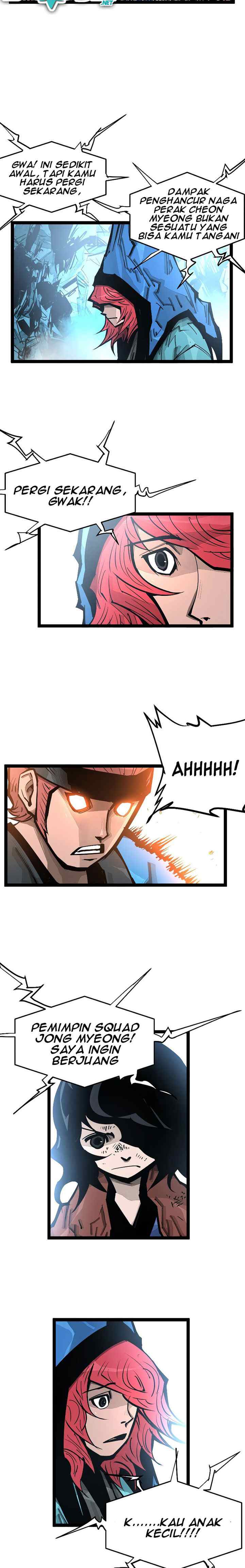 Martial Artist Lee Gwak chapter 100 halaman 11