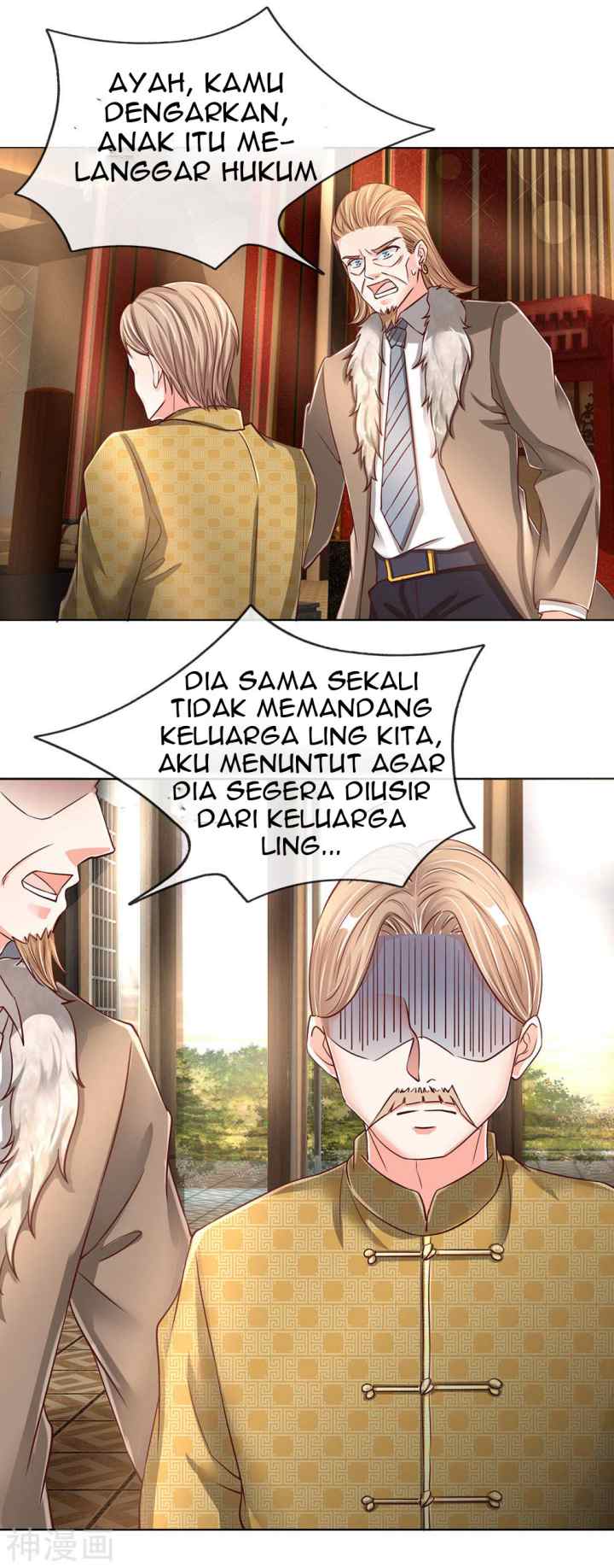 Immortal Daddy Xianzun chapter 140 halaman 14