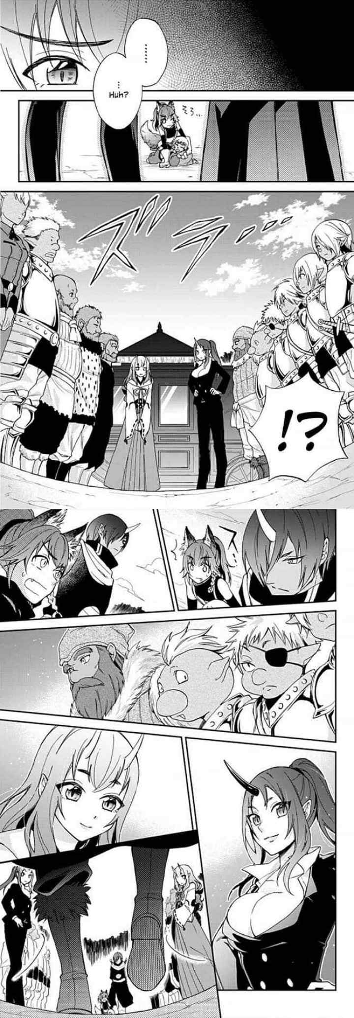 Tensei Shitara Slime Datta Ken Ibun: Makoku Gurashi no Trinity chapter 2 halaman 8