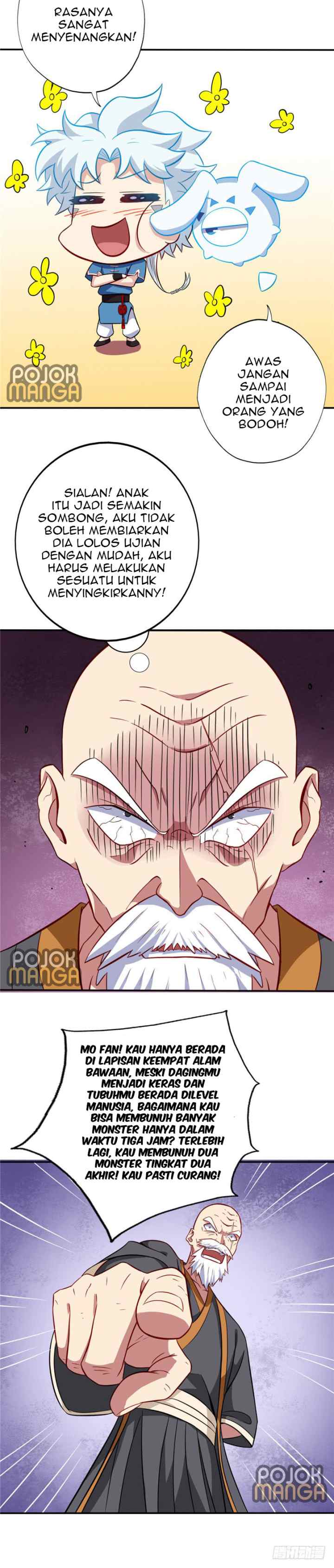 Supreme Godly System chapter 55 halaman 7