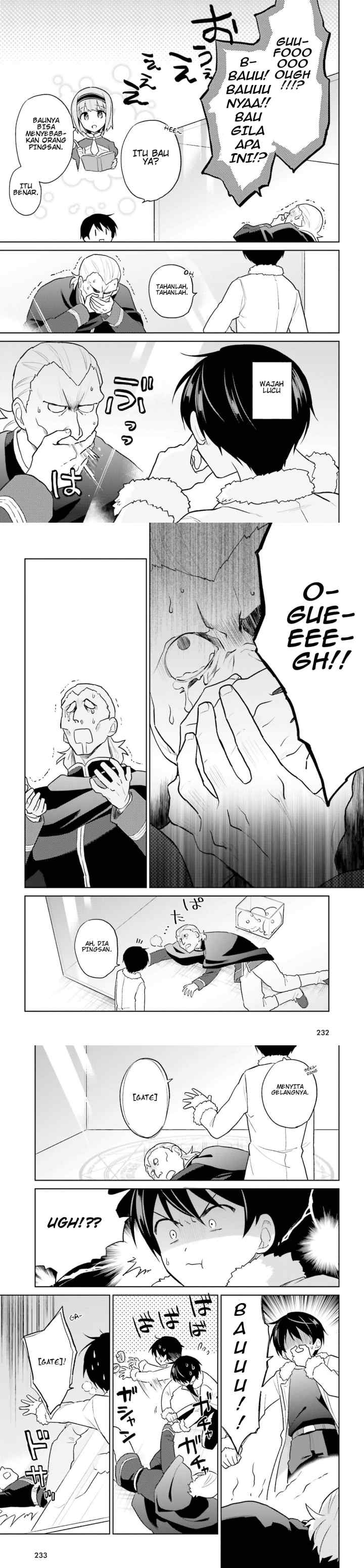 Isekai wa Smartphone to Tomo ni chapter 43 halaman 7