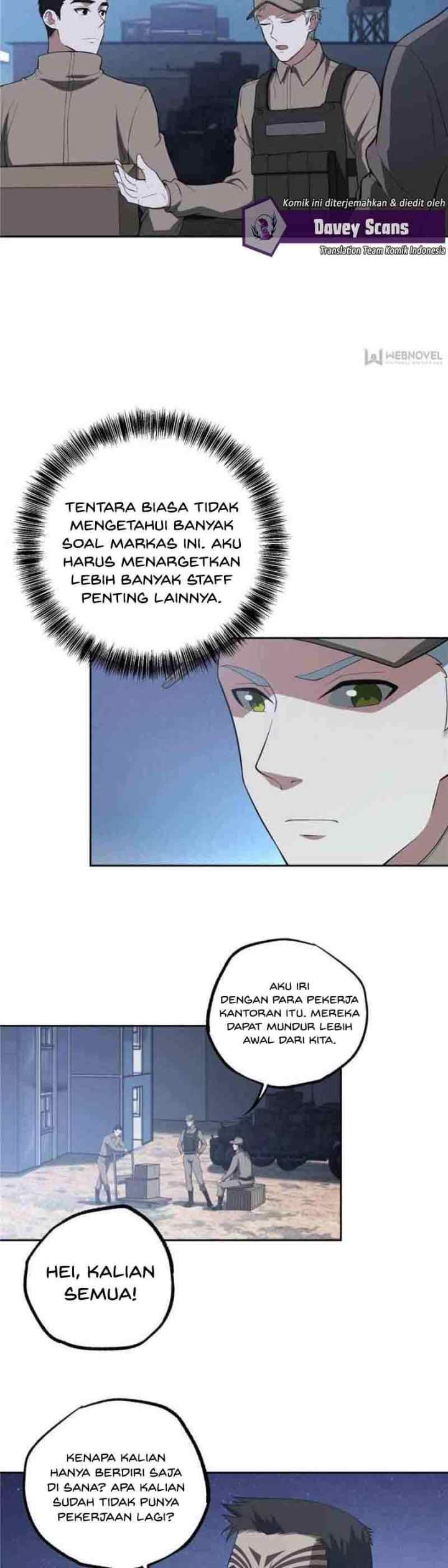 The Legendary Mechanic chapter 44 halaman 9