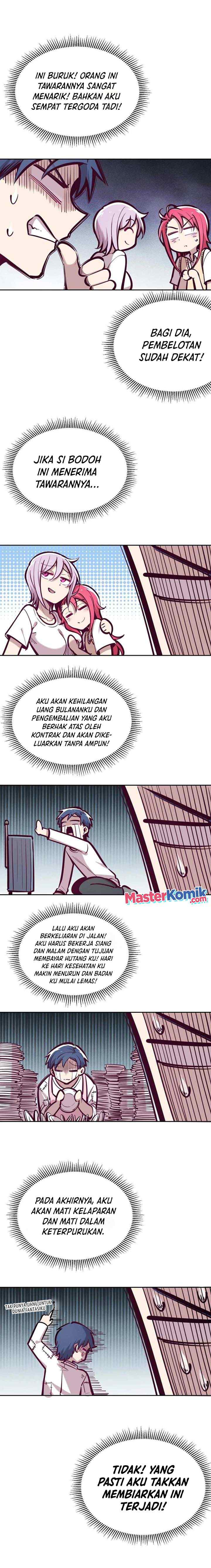 Demon X Angel, Can't Get Along! chapter 47 halaman 9