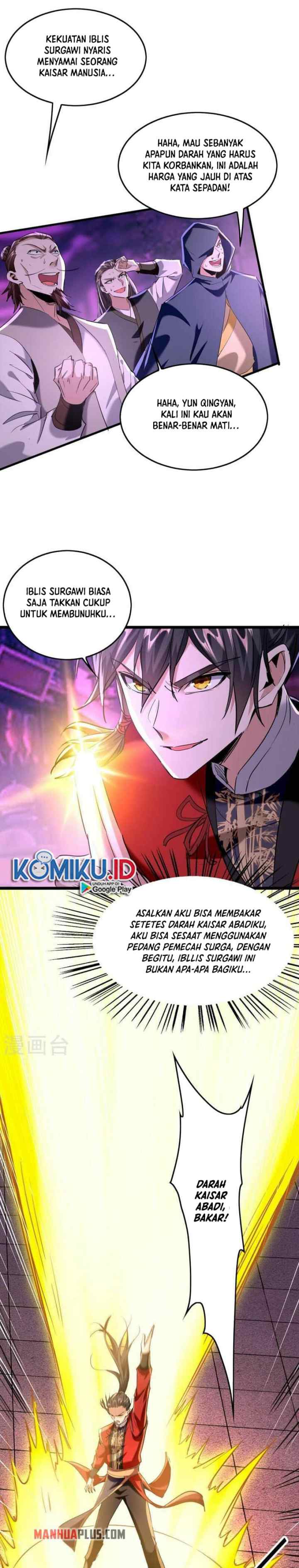 Return of Immortal Emperor chapter 332 halaman 11