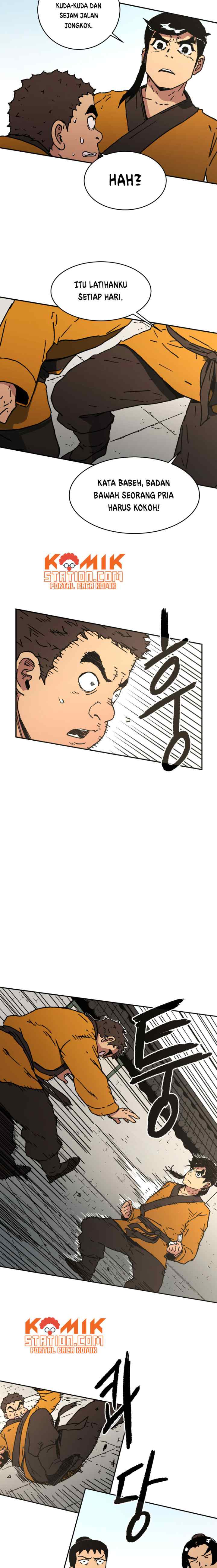Peerless Dad chapter 38 halaman 13