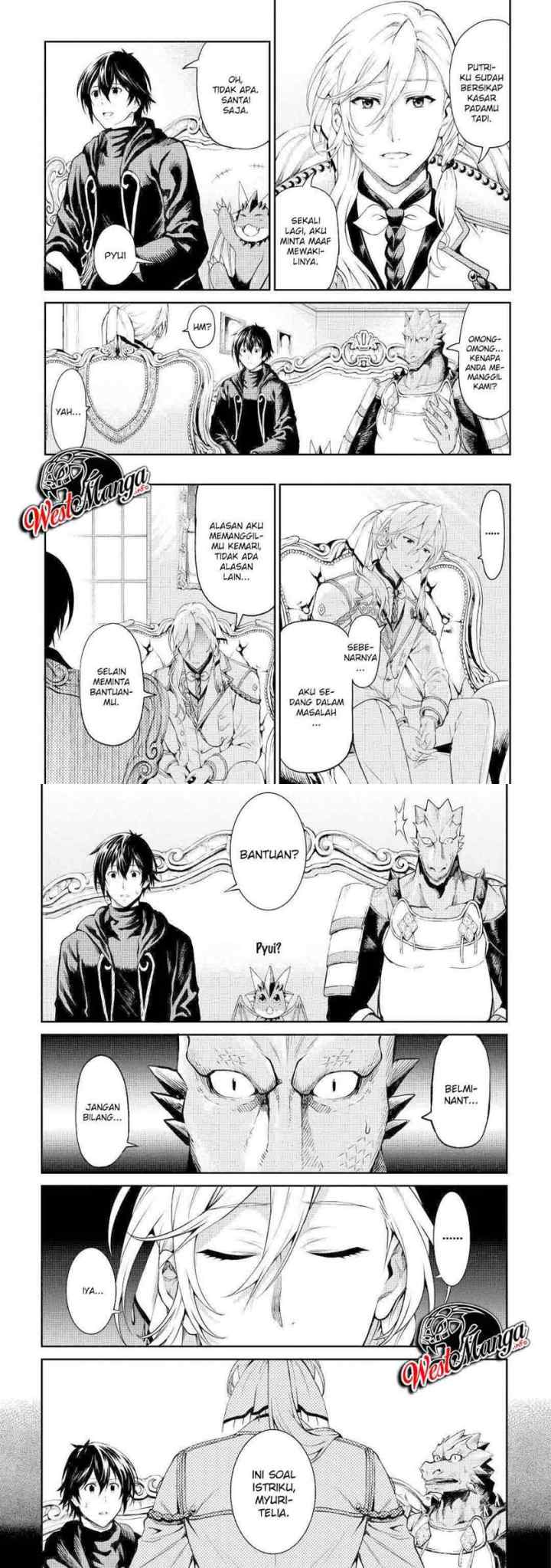 Souzai Saishuka no Isekai Ryokouki chapter 30 halaman 4