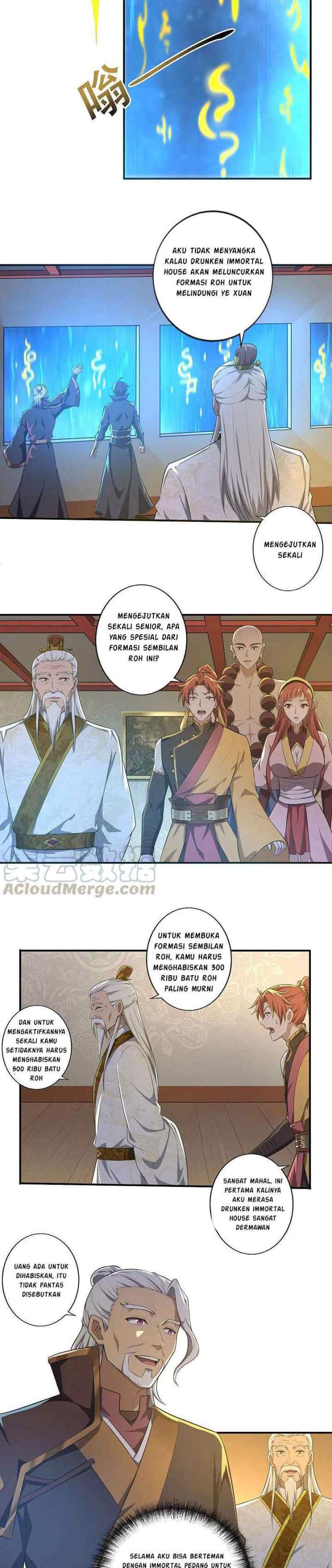 Domination One Sword chapter 135 halaman 6