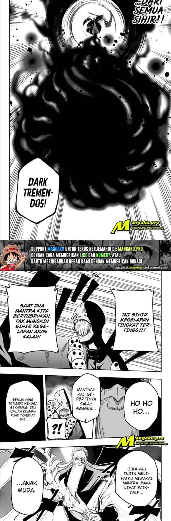 Mashle: Magic and Muscles chapter 68 halaman 8