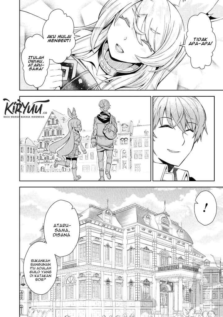 Magan to Dangan o Tsukatte Isekai o Buchinuku! chapter 6 halaman 12