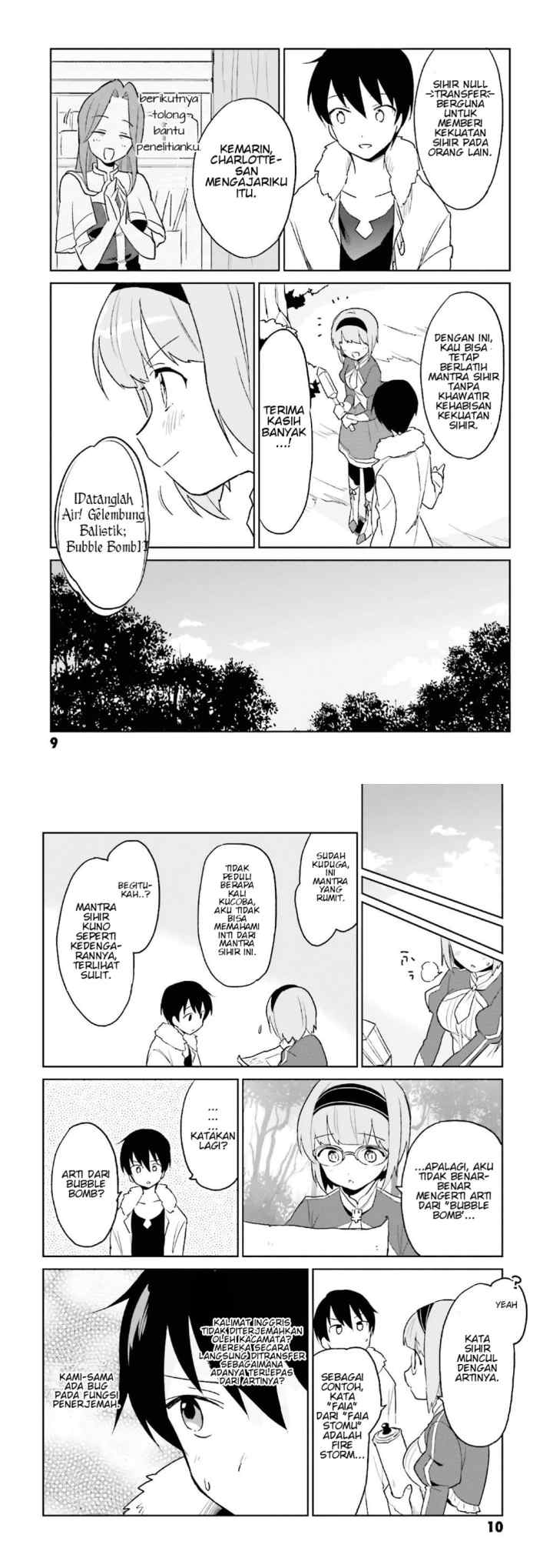 Isekai wa Smartphone to Tomo ni chapter 15 halaman 6