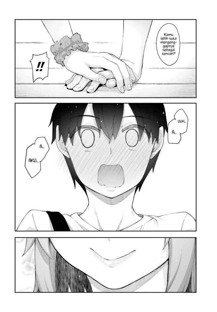 Sakurai-san Wants To Be Noticed chapter 5 halaman 18
