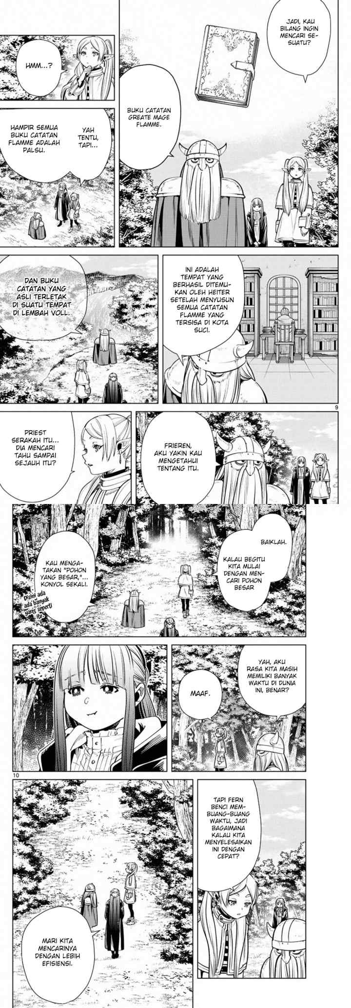 Sousou no Frieren chapter 7 halaman 5