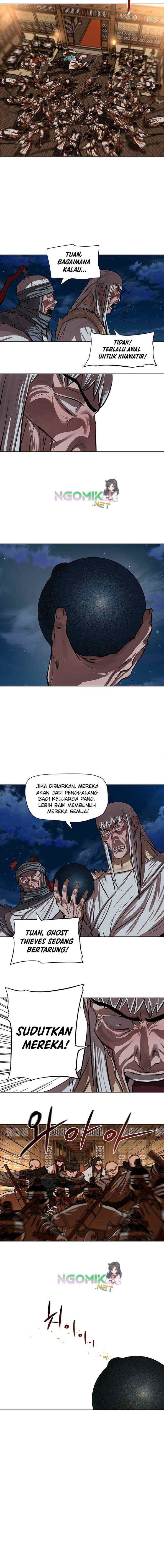 Escort Warrior chapter 117 halaman 8
