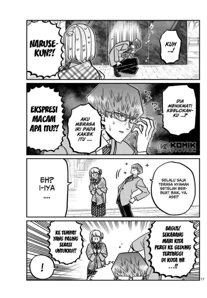 Komi-san wa Komyushou Desu chapter 289 halaman 6