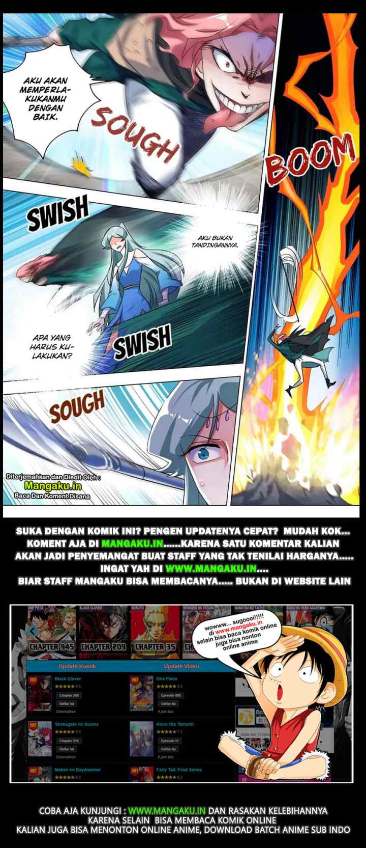 Spirit Sword Sovereign chapter 232 halaman 13