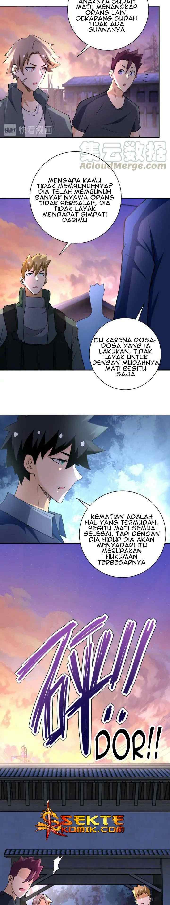 Apocalyptic Super System chapter 95 halaman 9