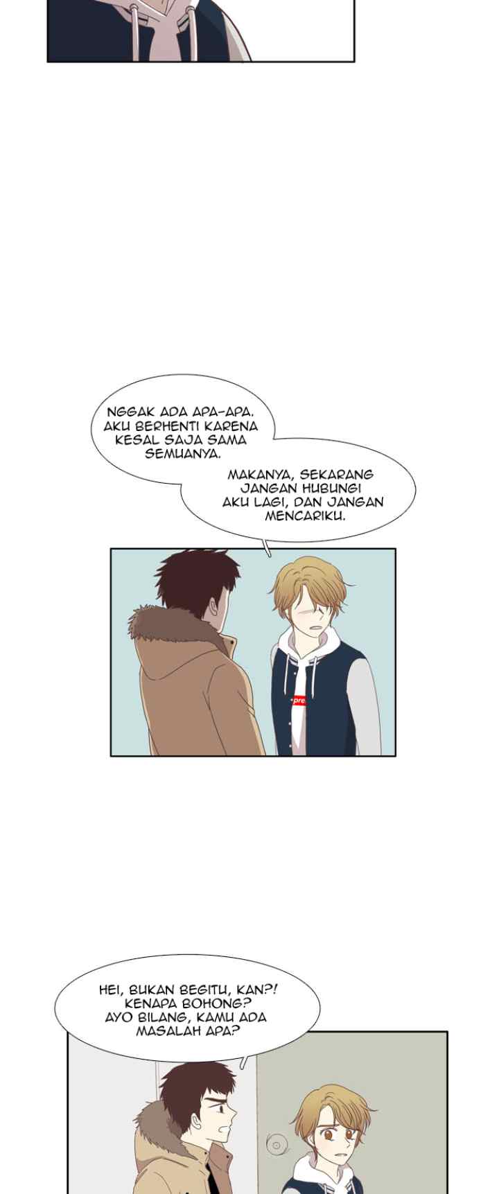 Odd Girls Out S1 chapter 111 halaman 17
