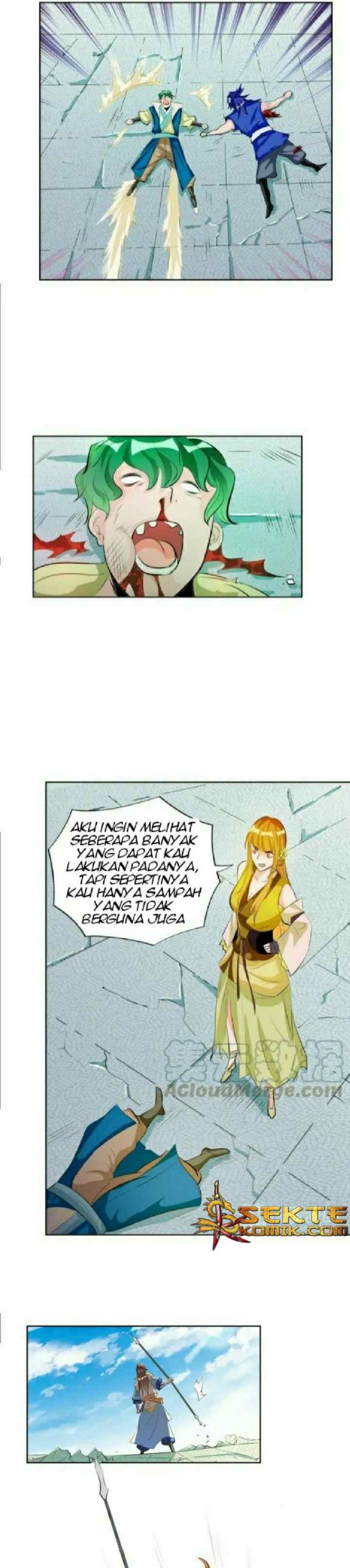 Return of The Avenger chapter 14 halaman 10
