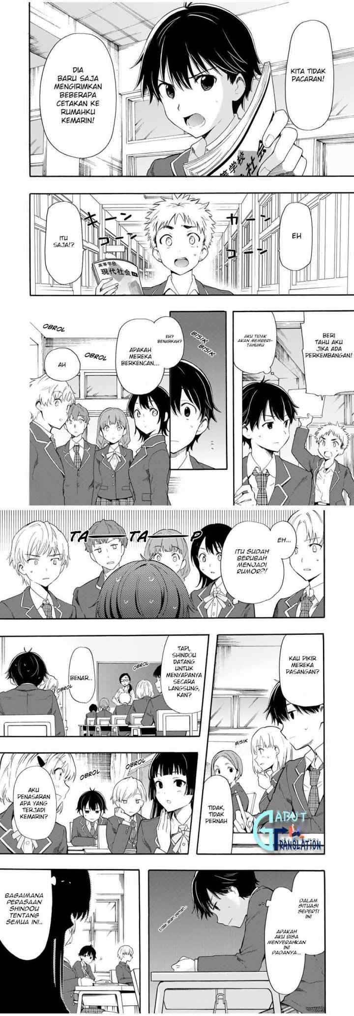 Cinderella wa Sagasanai chapter 2 halaman 7