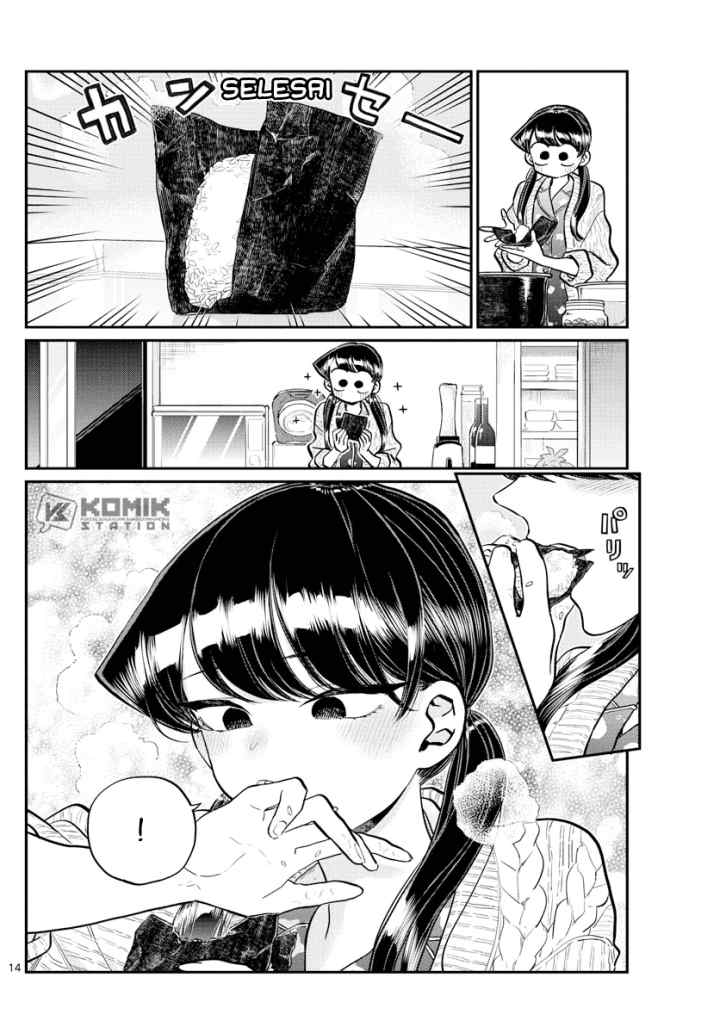 Komi-san wa Komyushou Desu chapter 239 halaman 16