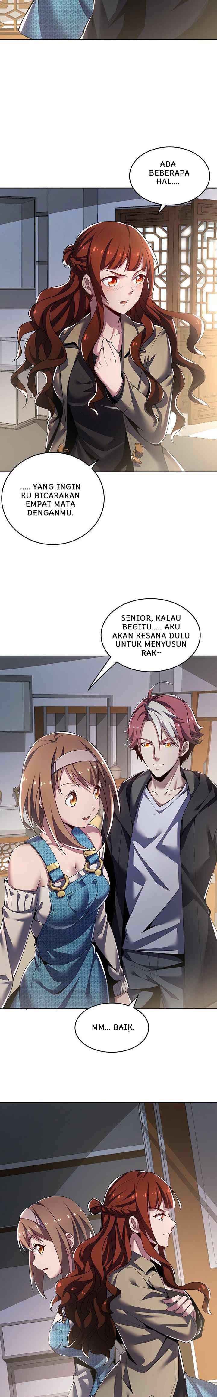Cultivation Record of the Undead King chapter 13 halaman 12