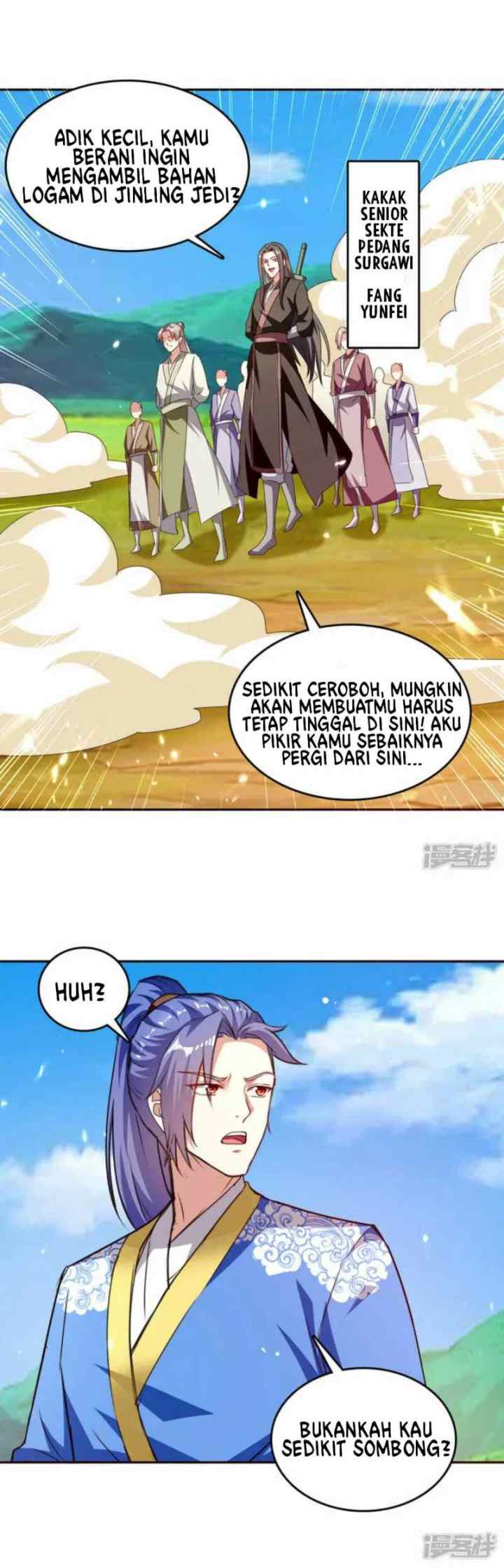 Strongest Leveling chapter 325 halaman 12
