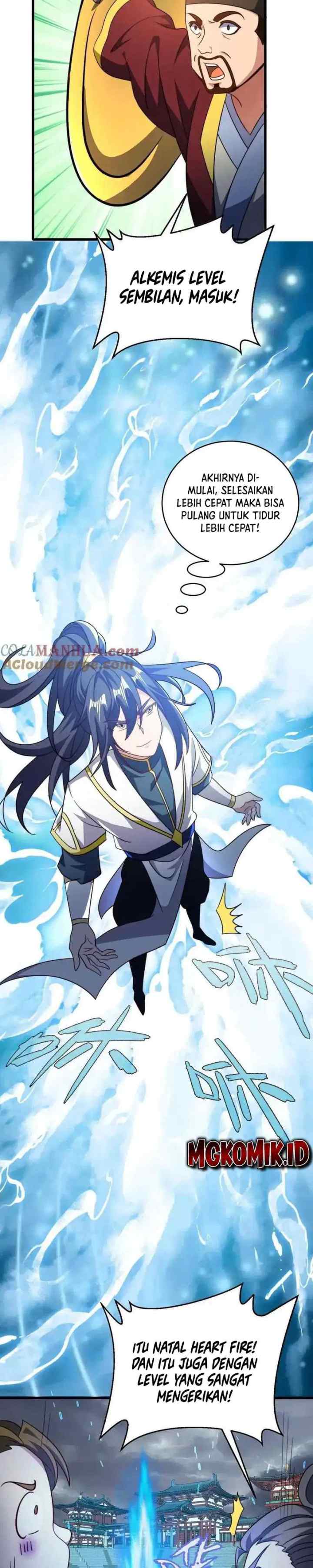 Mixed Fantasy - My Journey To Become Invincible From Big-Spending Begins! chapter 174 halaman 7