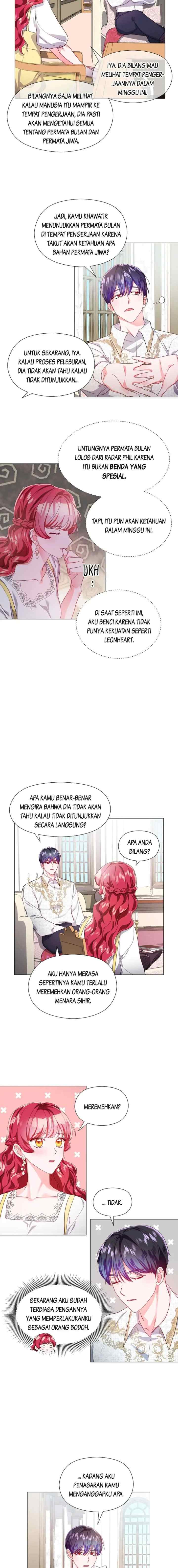 Extras Don't Want to be Overly Obsessed chapter 53 halaman 11