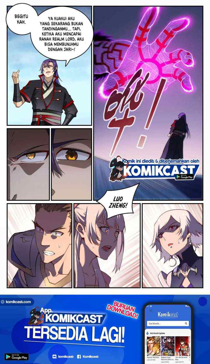 Apotheosis chapter 725 halaman 17