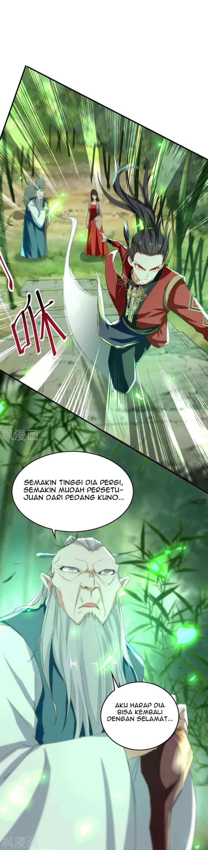 Return of Immortal Emperor chapter 194 halaman 8