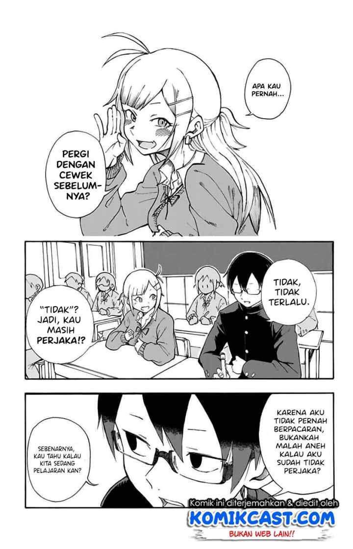 Doujima-kun ha doujinai chapter 1 halaman 4