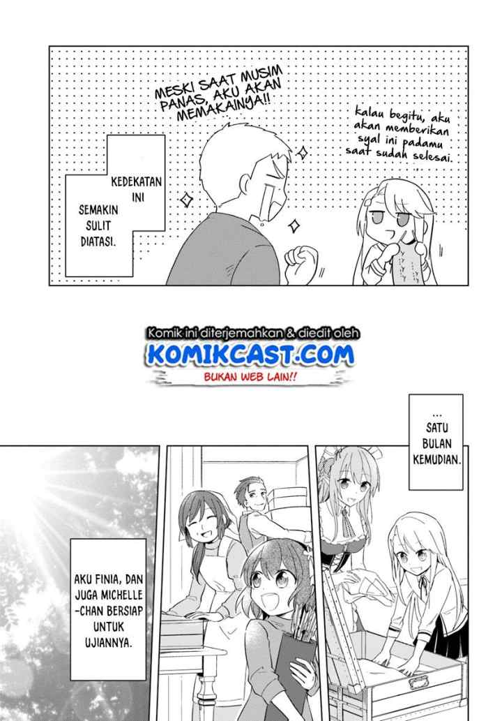 Eiyuu no Musume Toshite Umarekawatta Eiyuu wa Futatabi Eiyuu o Mezasu chapter 6.3 halaman 4