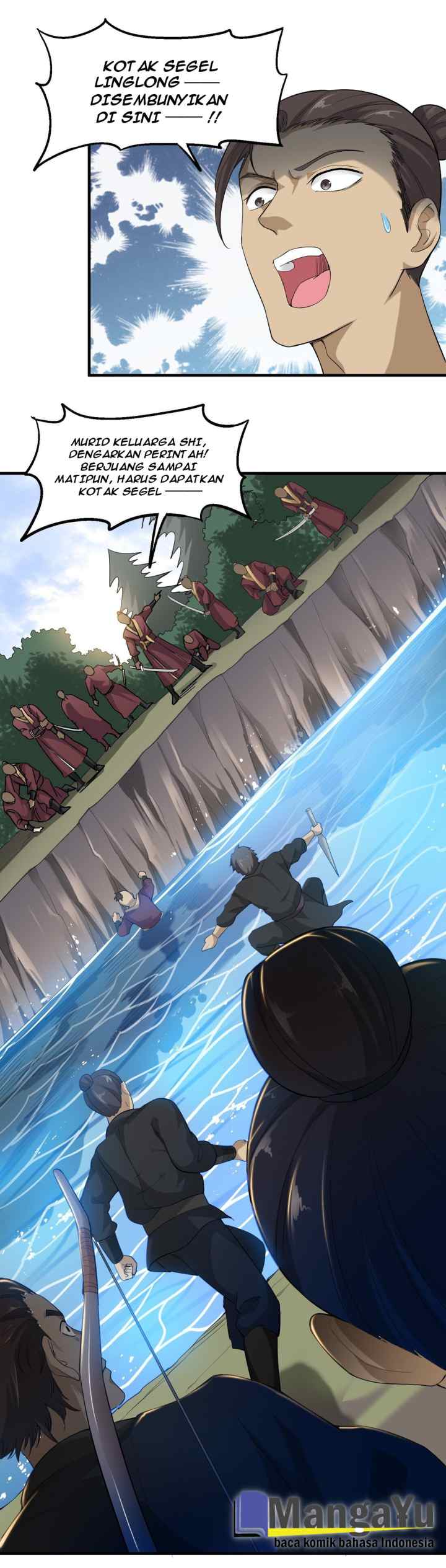 First Dragon (Yuanlong) chapter 40 halaman 6