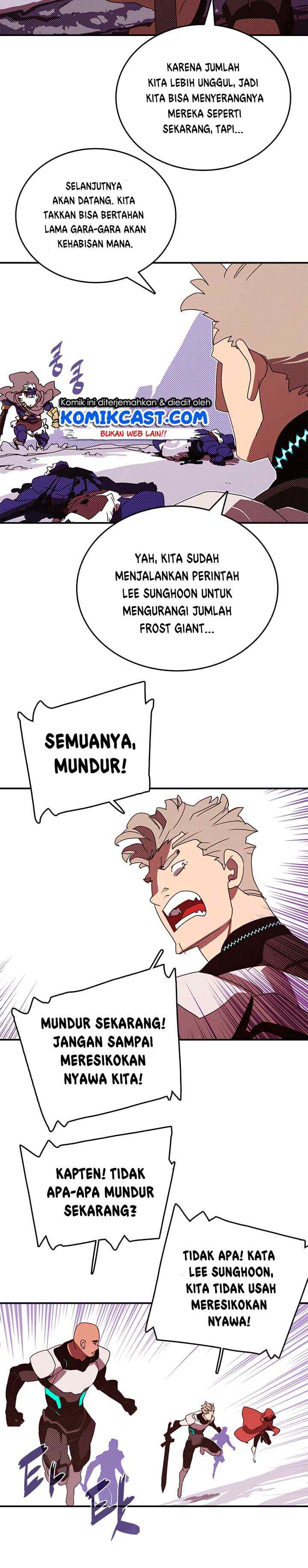 I Am The Sorcerer King chapter 124 halaman 4