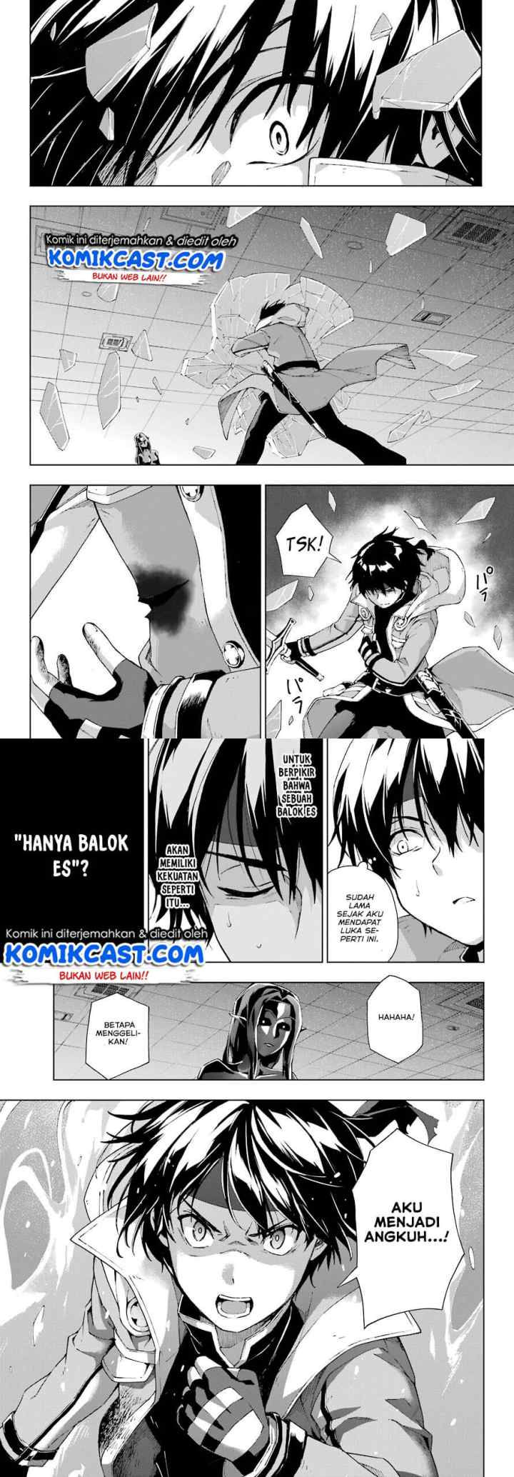 The Swordsman Called the Countless Swords' Sorcerer chapter 18 halaman 8