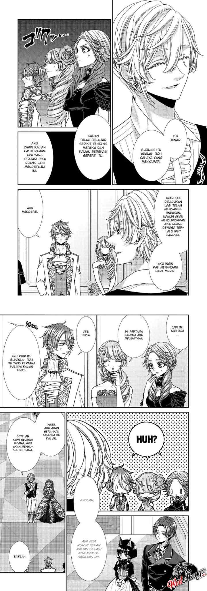 Fiancée'S Observation Log Of The Self-Proclaimed Villainess chapter 24 halaman 7