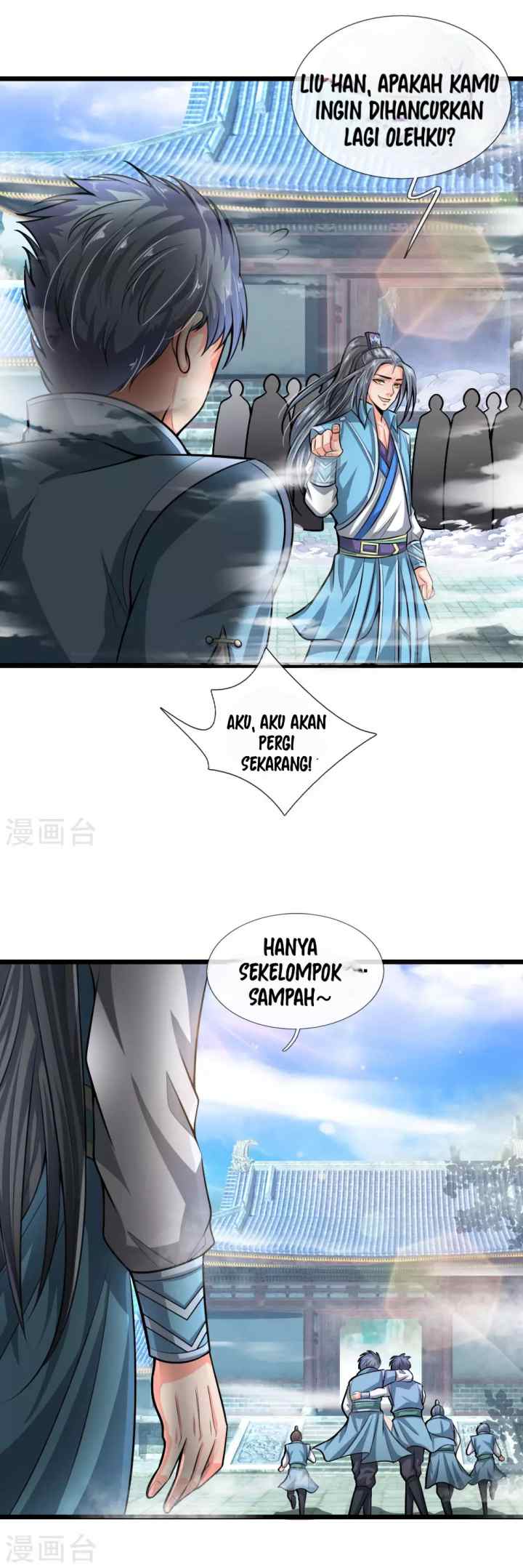 Shenwu Tianzun chapter 21 halaman 4