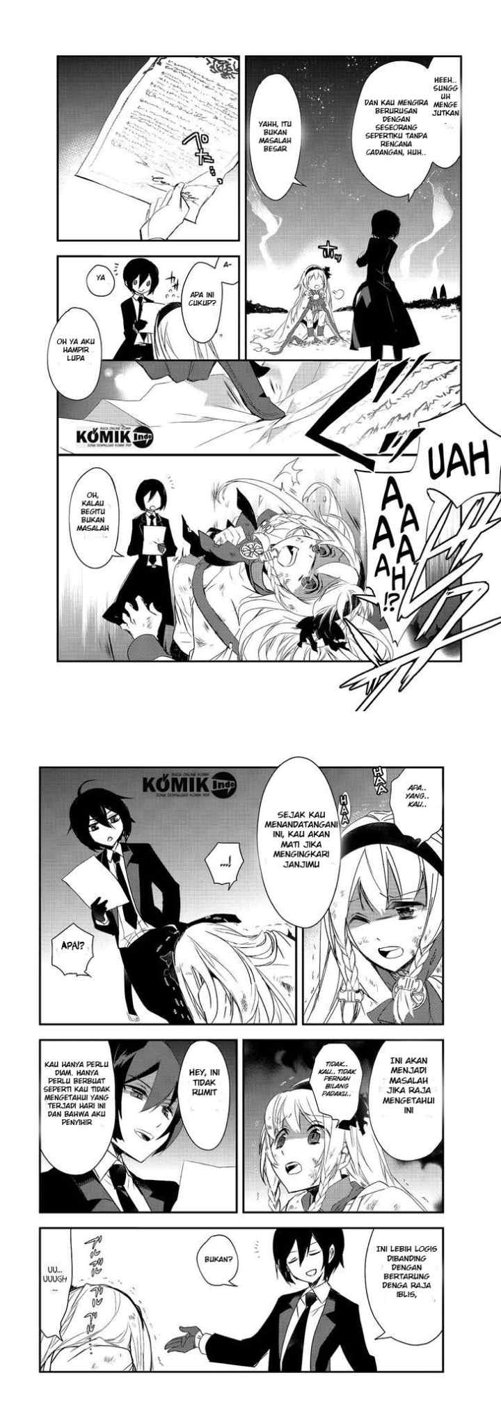 Isekai Mahou wa Okureteru! chapter 4.2 halaman 13