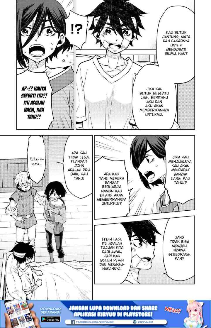 Hiraheishi wa Kako o Yumemiru chapter 38 halaman 10