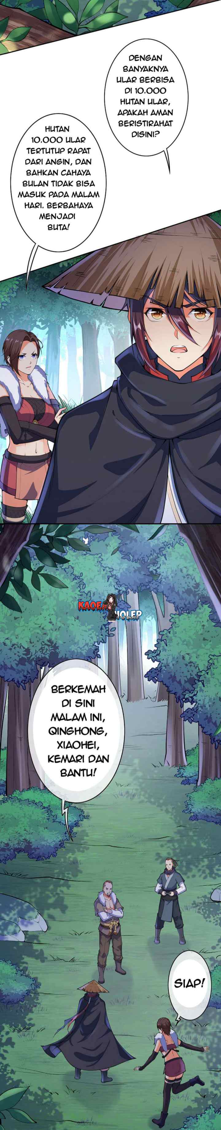 Invincible Sword Domain chapter 25 halaman 5